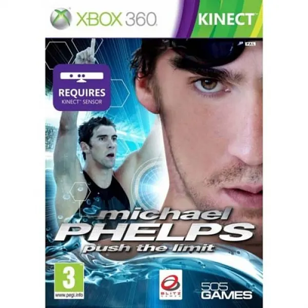 Michael Phelps: Push the Limit