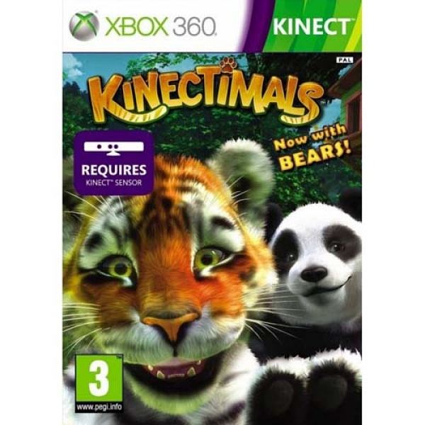 Kinectimals: Now with Bears