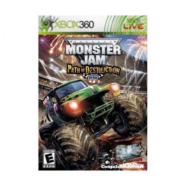 Monster Jam Path Of Destruction