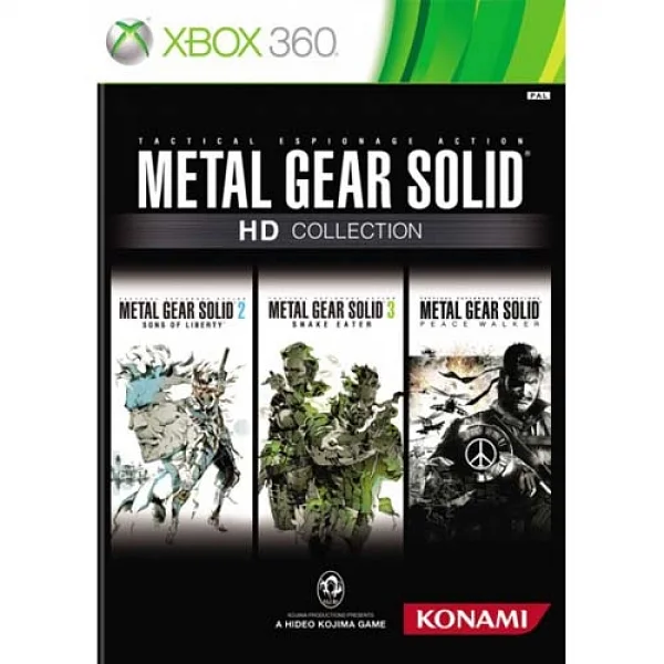 Metal Gear Solid HD Collection