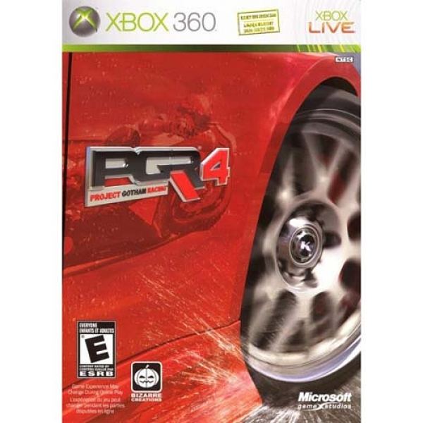 Project Gotham Racing 4