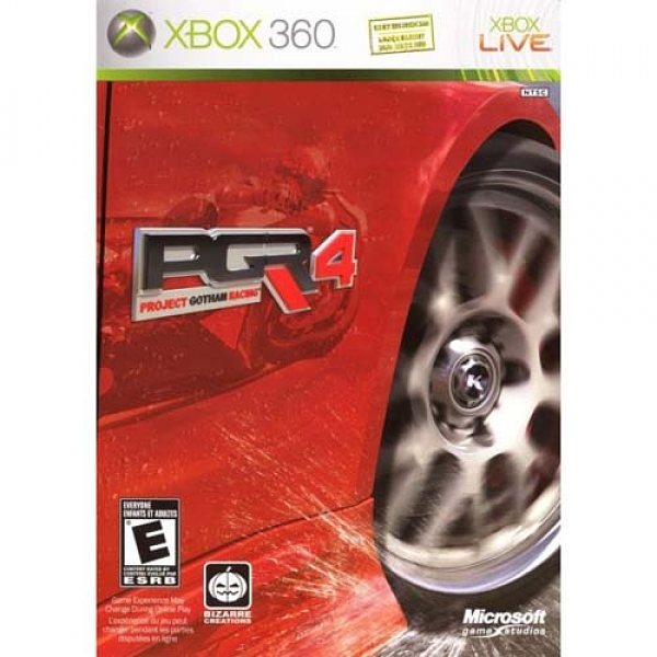 Project Gotham Racing 4