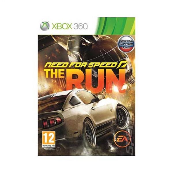 Need For Speed: The Run