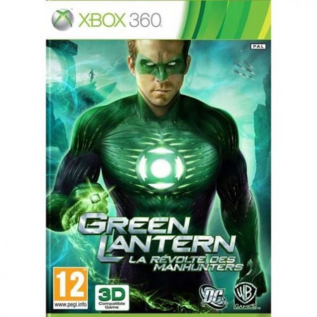 Green Lantern Rise of the Manhunters