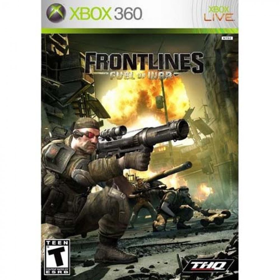 Frontlines Fuel Of War