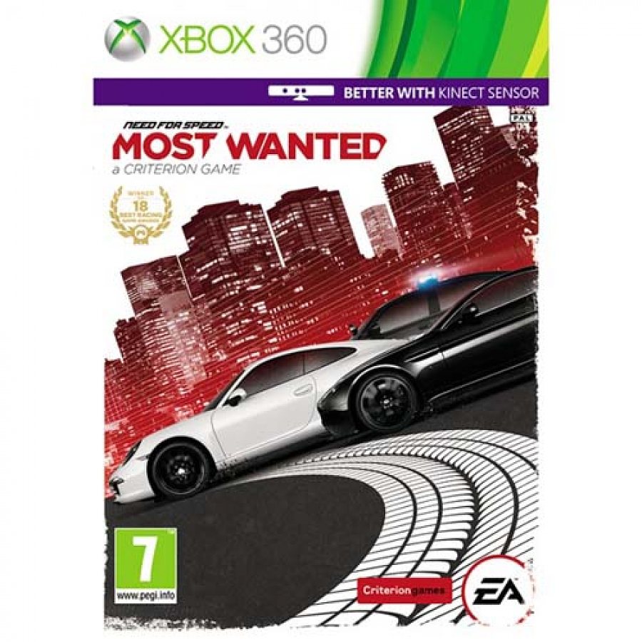 Need for Speed: Most Wanted (a Criterion Game)