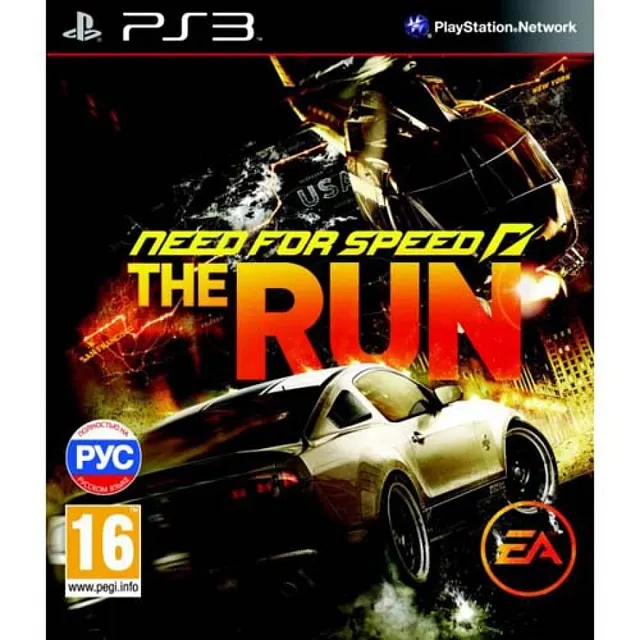 Need for Speed The Run