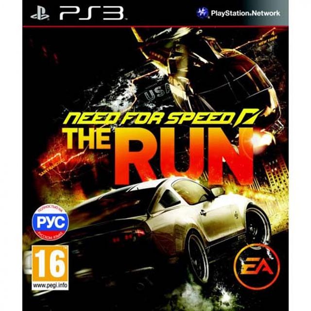 Need for Speed The Run
