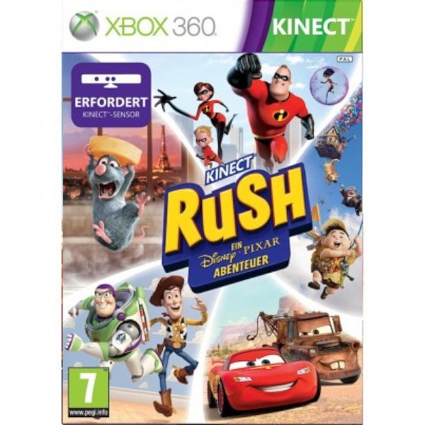 Kinect Rush: A DisneyPixar Adventure