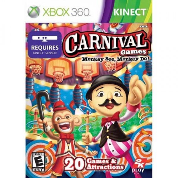 Carnival Games Monkey See Monkey Do
