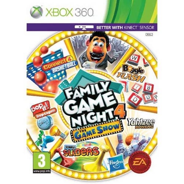 Hasbro Family Game Night 4: The Game Show