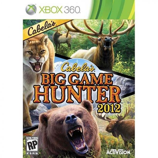 Cabela's Big Game Hunter 2012