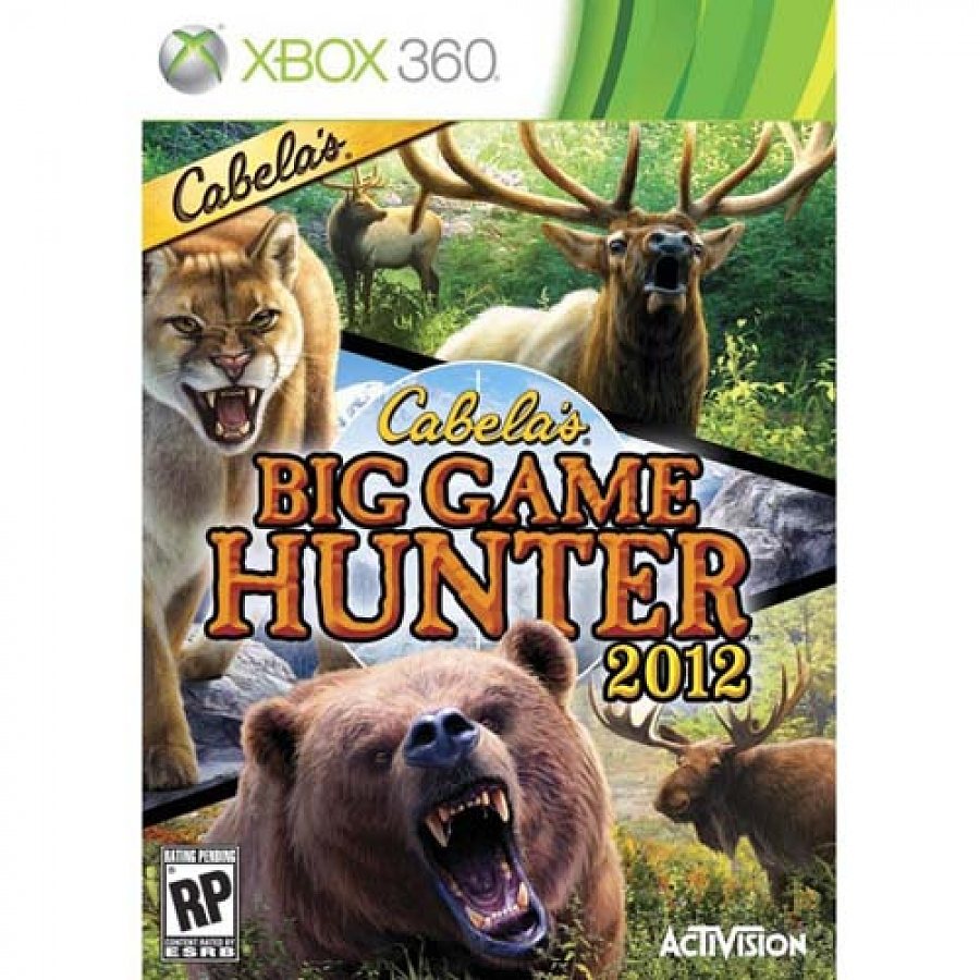 Cabela's Big Game Hunter 2012