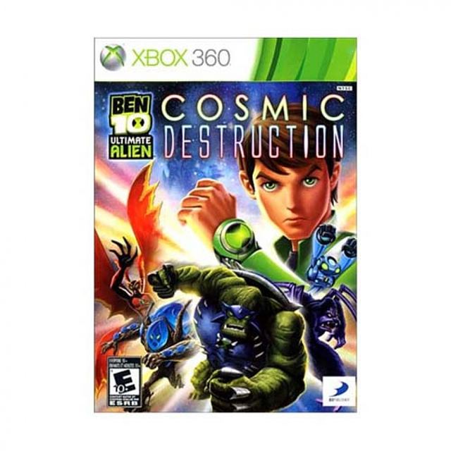 Ben 10 Ultimate Alien: Cosmic Destruction