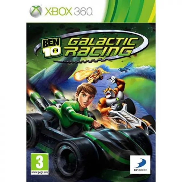 Ben 10 : Galactic Racing