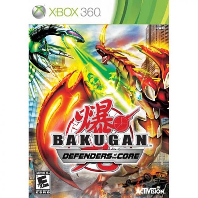 Bakugan Defenders Of The Core