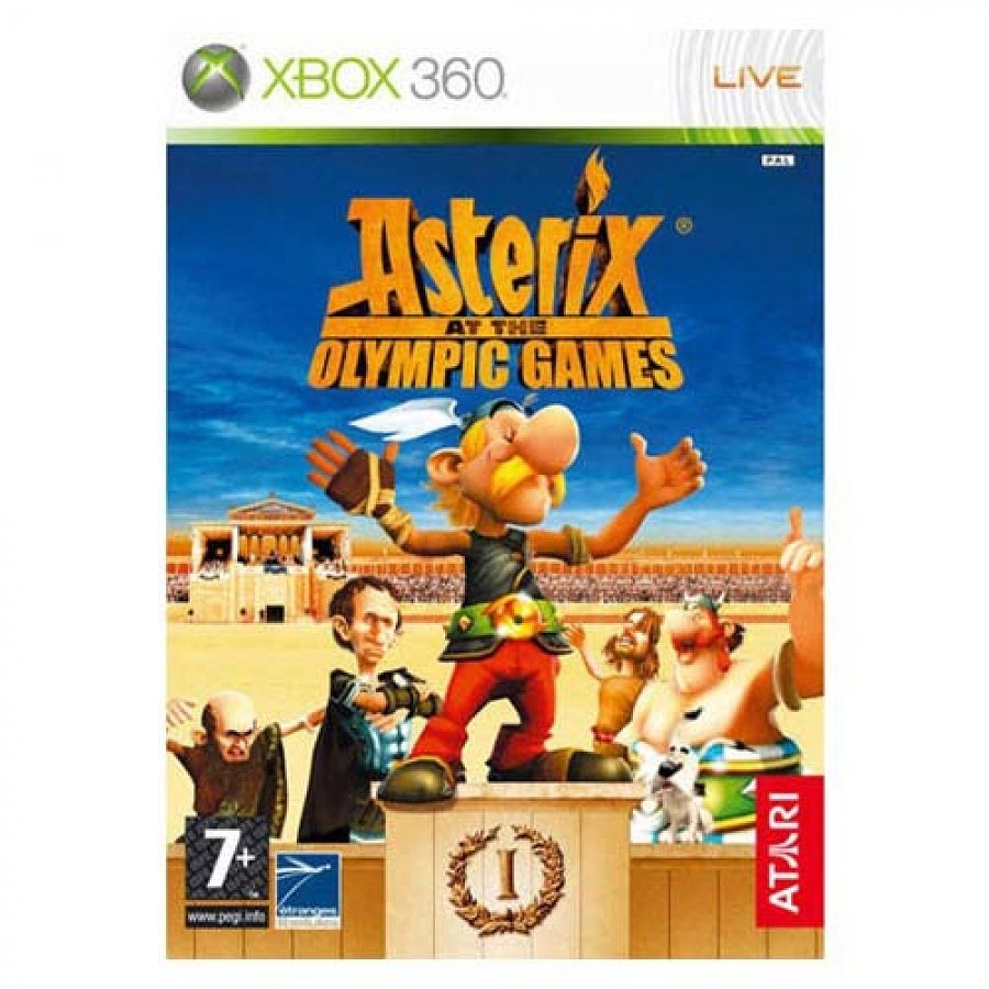 Asterix At The Olympic Games