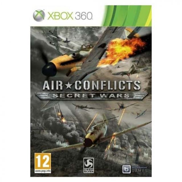Air Conflicts: Secret Wars