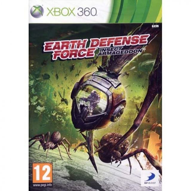 Earth Defense Force Insect Armageddon