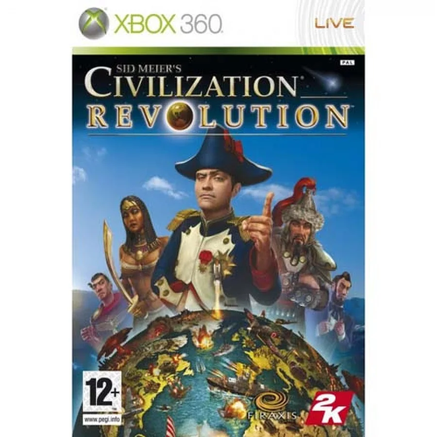 Civilization Revolution