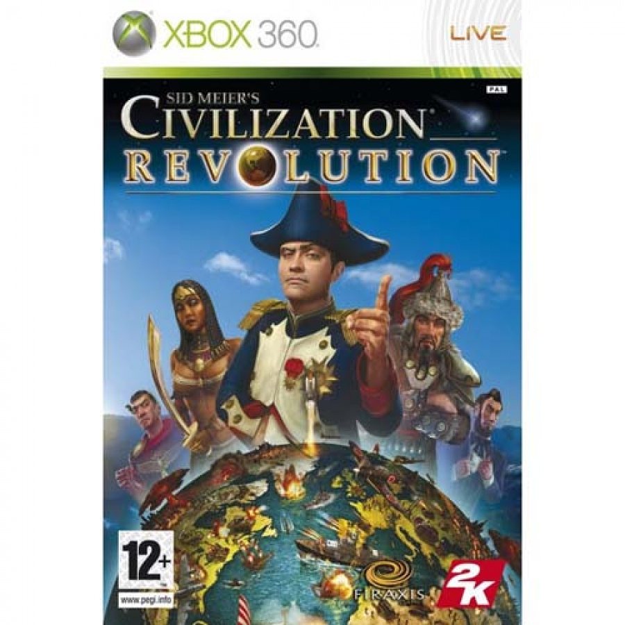 Civilization Revolution