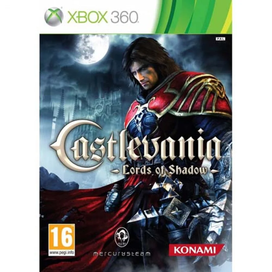 Castlevania Lords Of Shadow