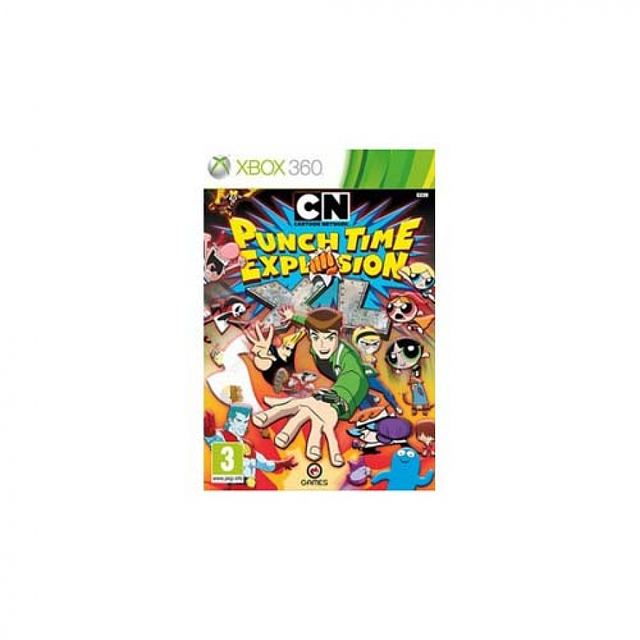 Cartoon Network: Punch Time Explosion