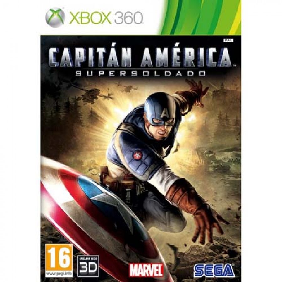 Captain America: Super Soldier