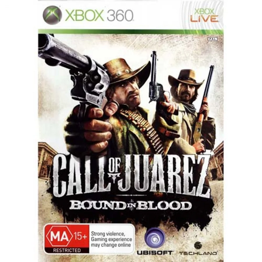 Call of Juarez: Bound in Blood