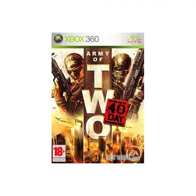 Army of Two: 40th day