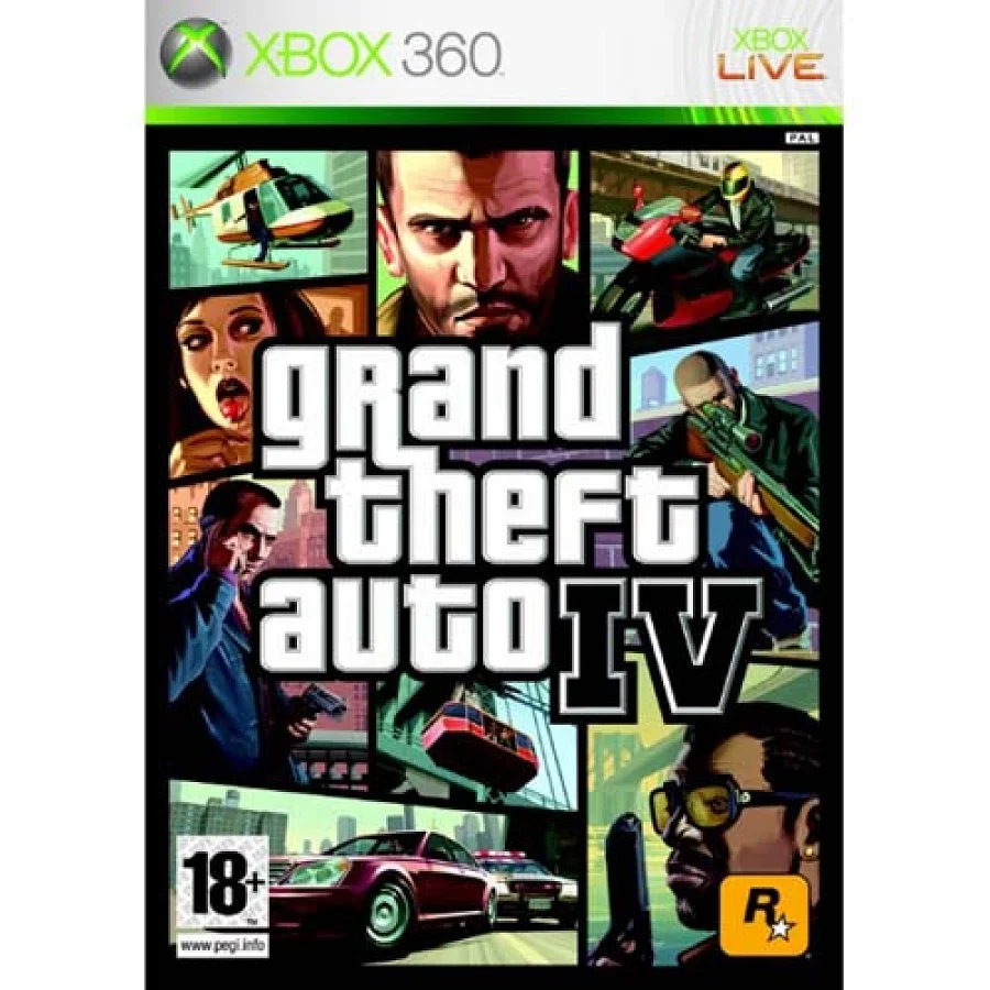 Grand Theft Auto IV