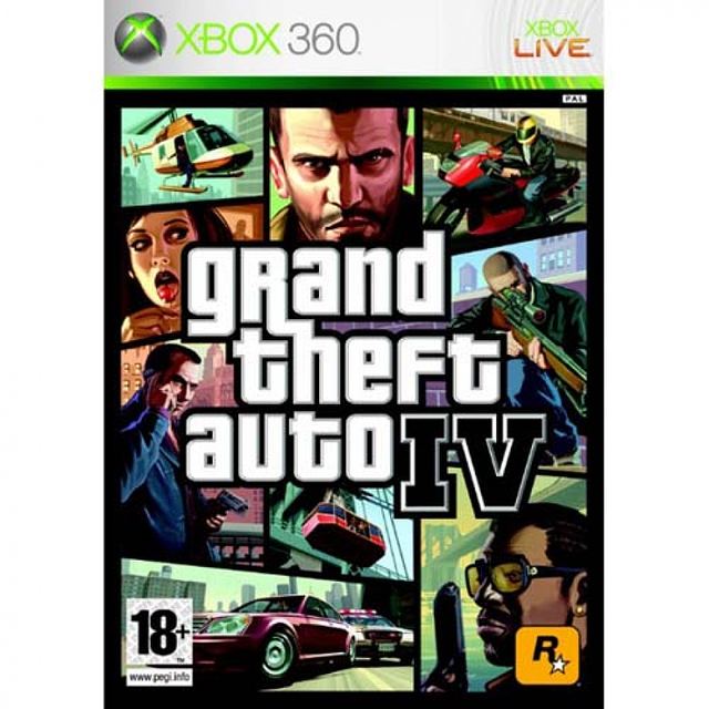Grand Theft Auto IV