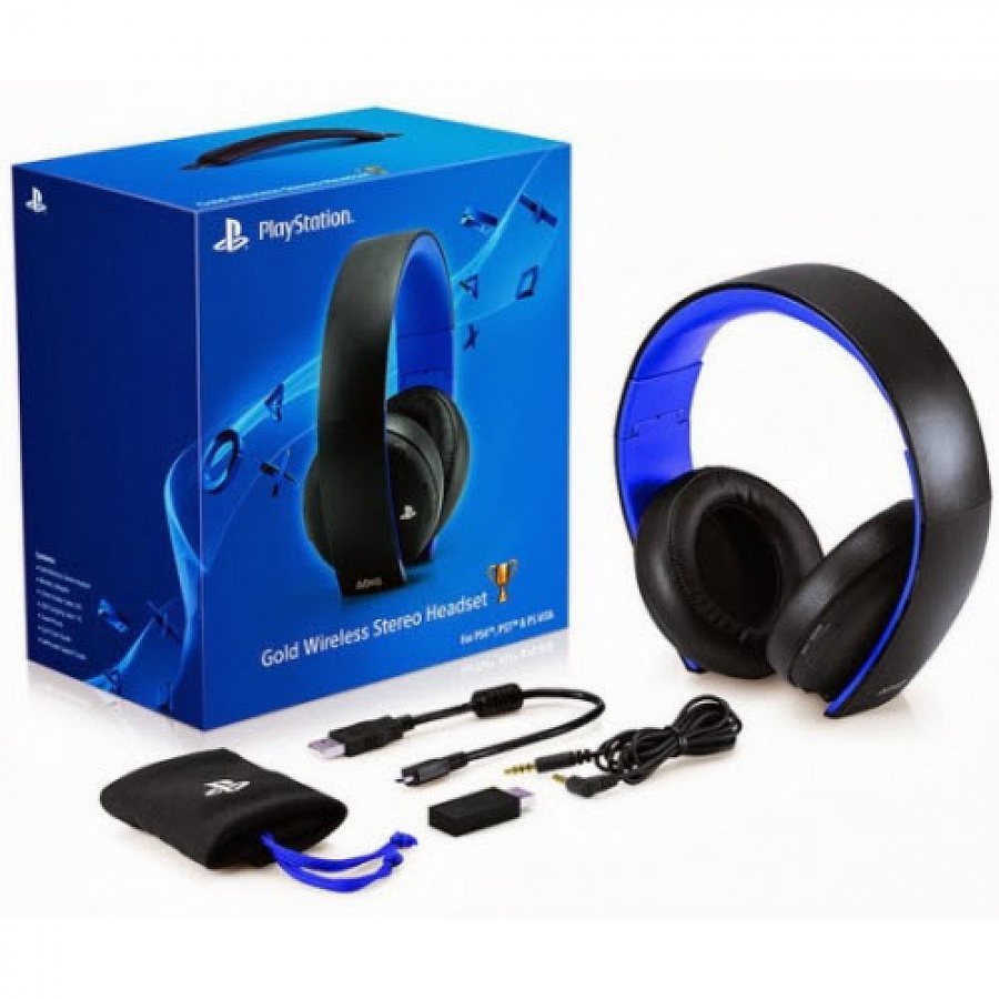 Гарнитура Gold Wireless Stereo Headset