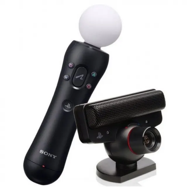 PlayStation Move Starter Pack (Камера + Mув)