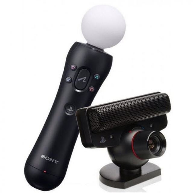 PlayStation Move Starter Pack (Камера + Mув)