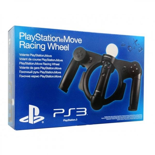 Гоночный руль PlayStation Move