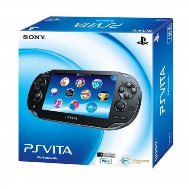 Sony PlayStation Vita Wi-Fi (PS Vita)