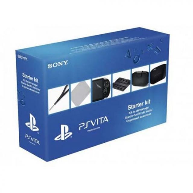 Стартовый набор для PlayStation Vita