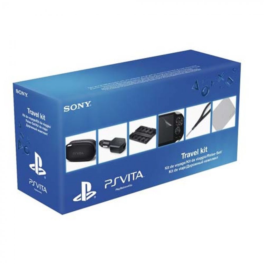 Дорожный набор для PlayStation Vita