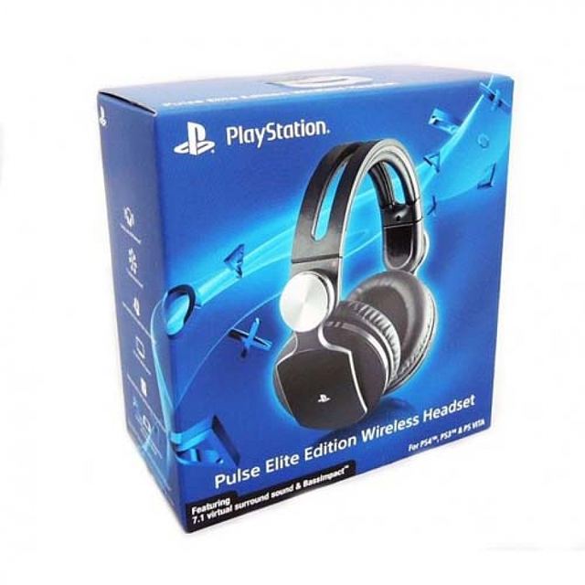 Pulse Wireless Stereo Headset. Elite Edition