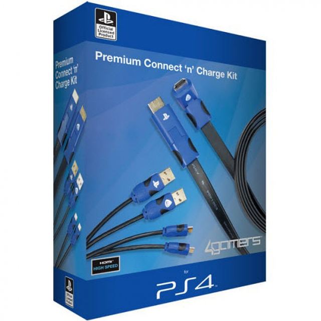 Премиум набор для соединения и зарядки: HDMI кабель и USB кабель