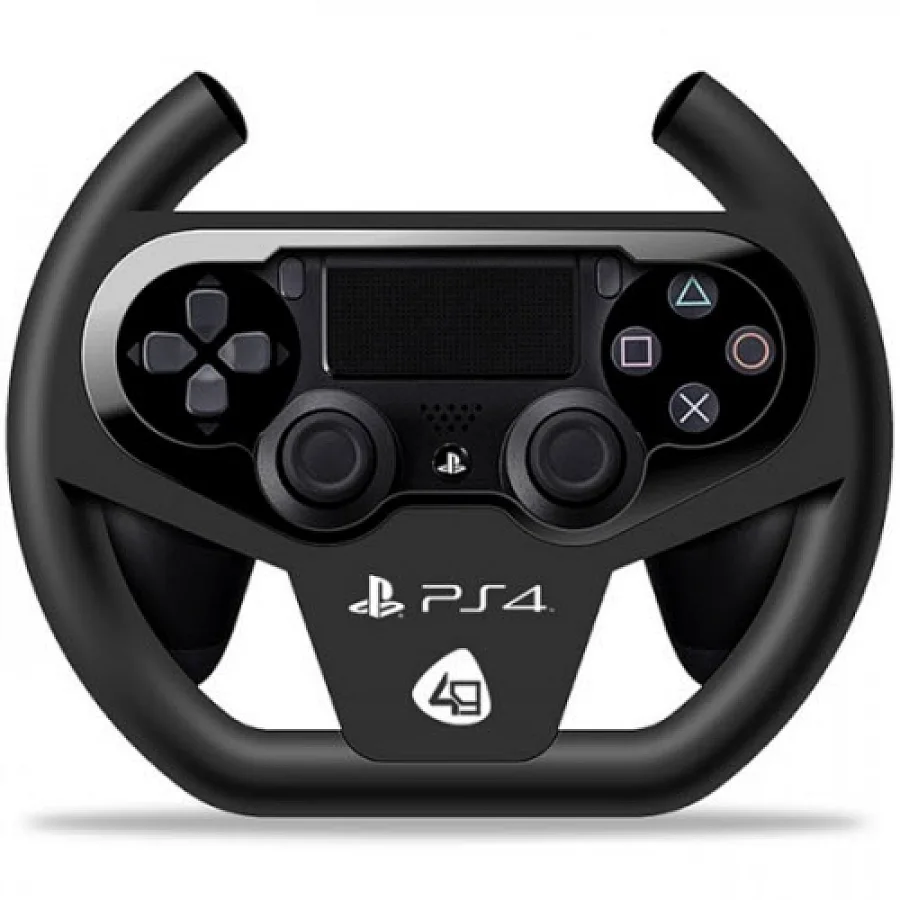 Компактный гоночный руль для PS 4