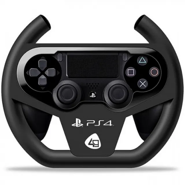 Компактный гоночный руль для PS 4