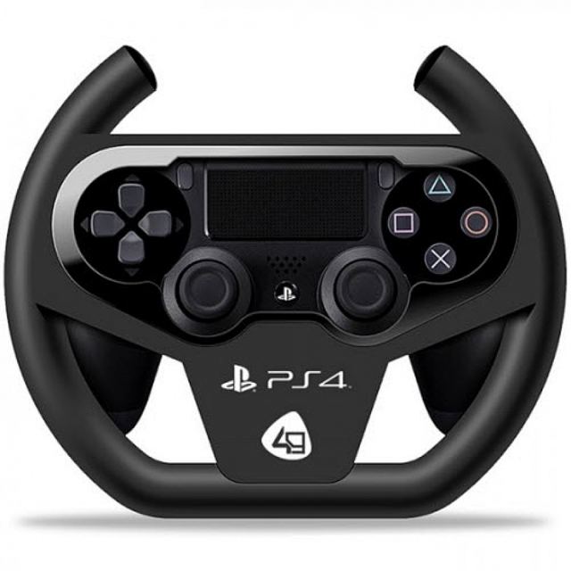 Компактный гоночный руль для PS 4
