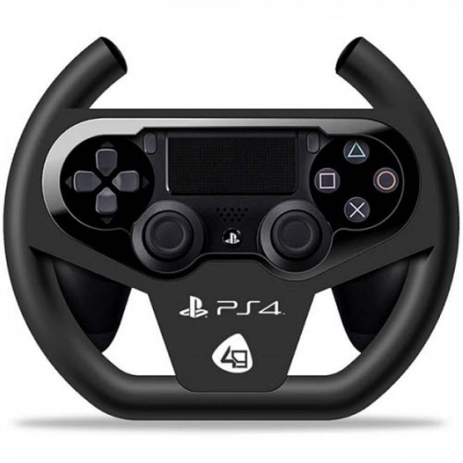 Компактный гоночный руль для PS 4