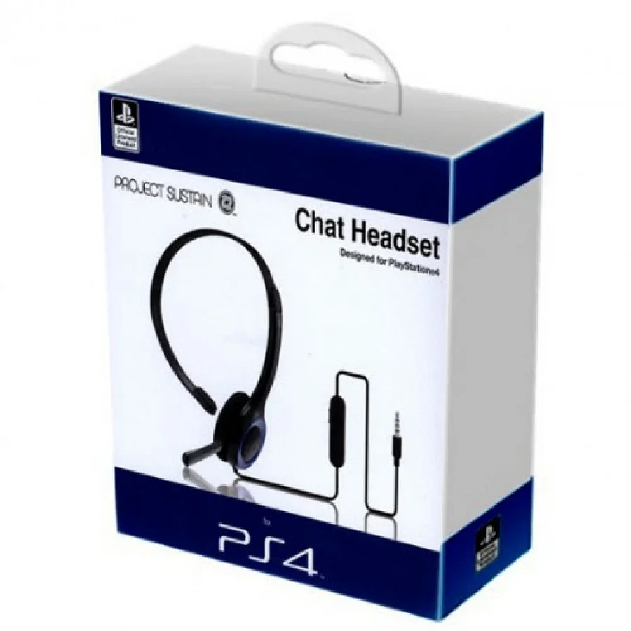 Гарнитура Chat Headset для PlayStation®4