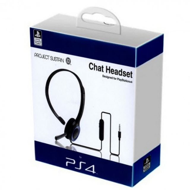 Гарнитура Chat Headset для PlayStation®4