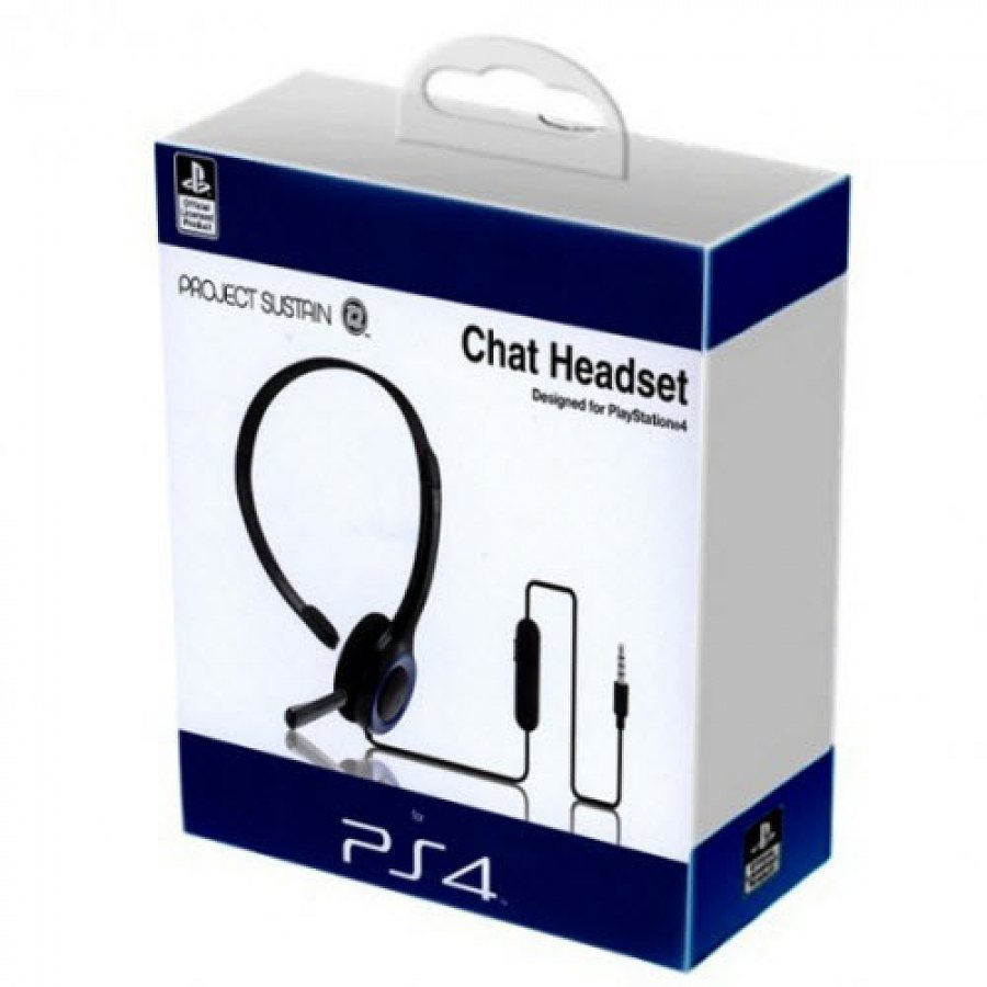 Гарнитура Chat Headset для PlayStation®4