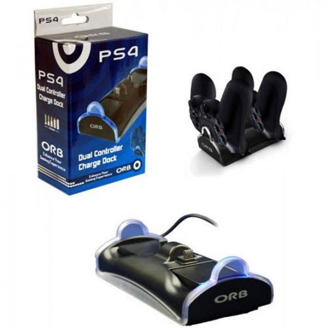 Зарядное устройство для джойстиков DUALSHOCK®4