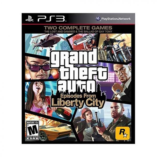 Grand Theft Auto Episodes From Liberty City